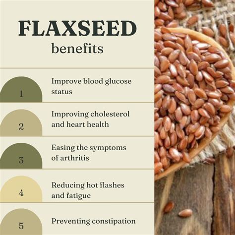 omega 3 flaxseed benefits